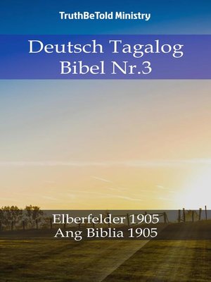 cover image of Deutsch Tagalog Bibel Nr.3